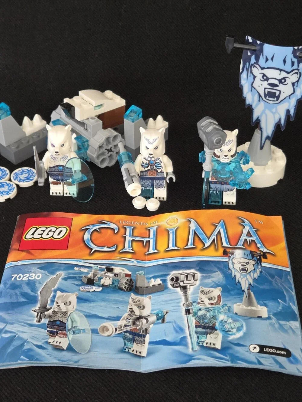 Lego 2015 Legends Of Chima Lot of 3 Battle Packs 70229/70230/70231 **READ DES**